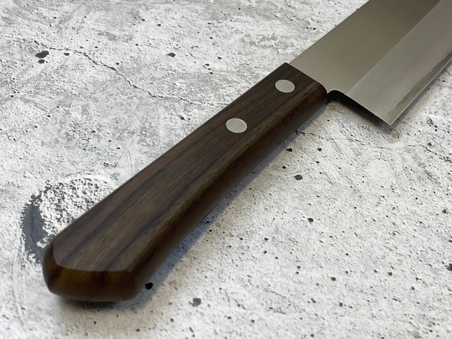 Shibamassa V5 Stainless nakiri Knife 165mm - Made in Japan 🇯🇵