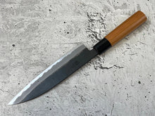 Load image into Gallery viewer, Hinokuni Shirogami #1 Gyuto Knife 180mm Cherry Wood Handle - Made in Japan 🇯🇵