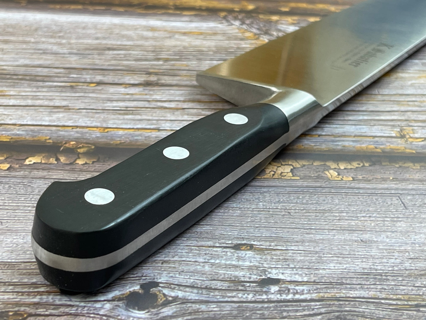 K Sabatier Authentique Cooking Knife 300mm - HIGH CARBON STEEL Made In France