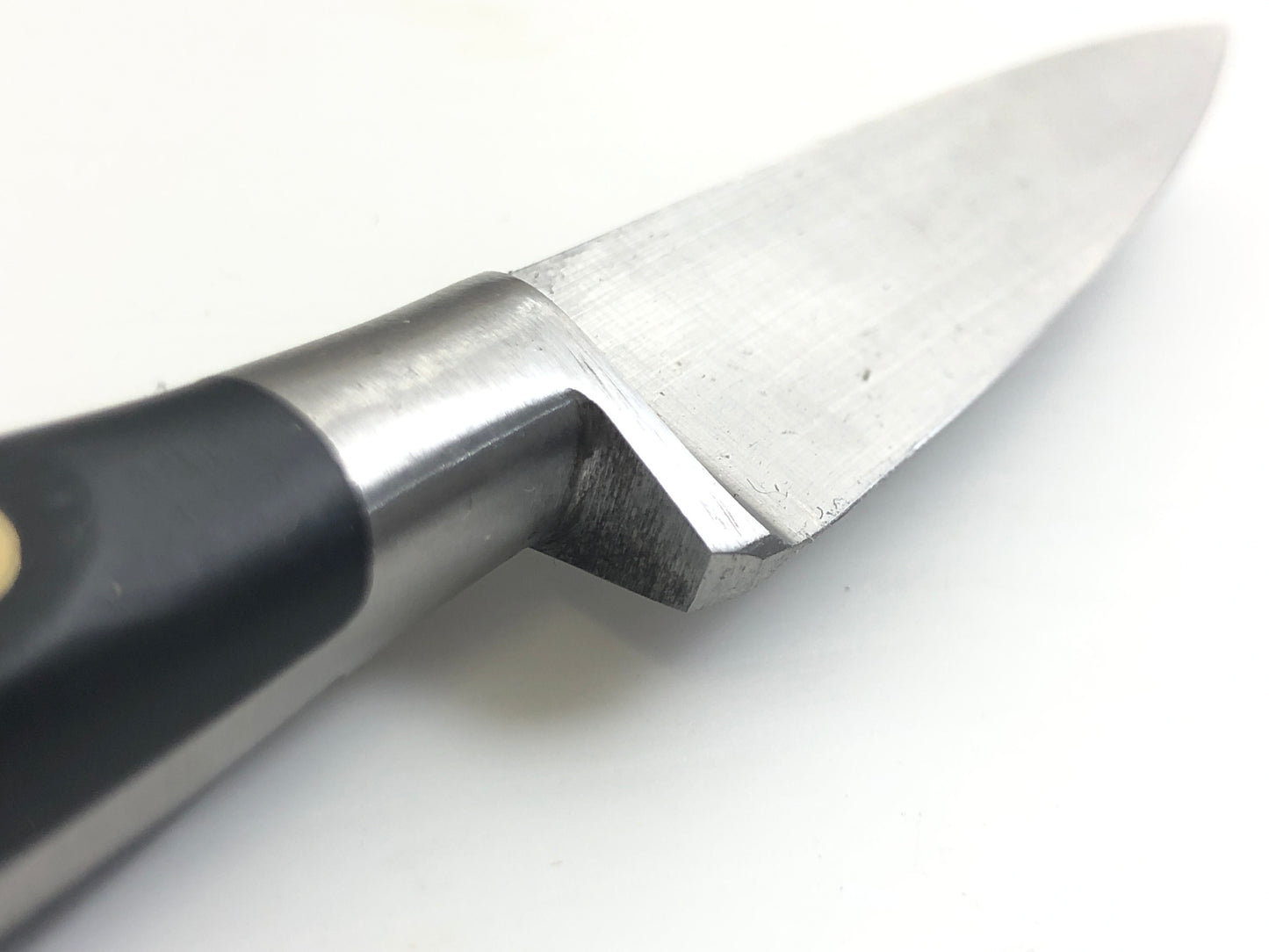 K Sabatier Paring Knife 80mm - CARBON STEEL Made In France