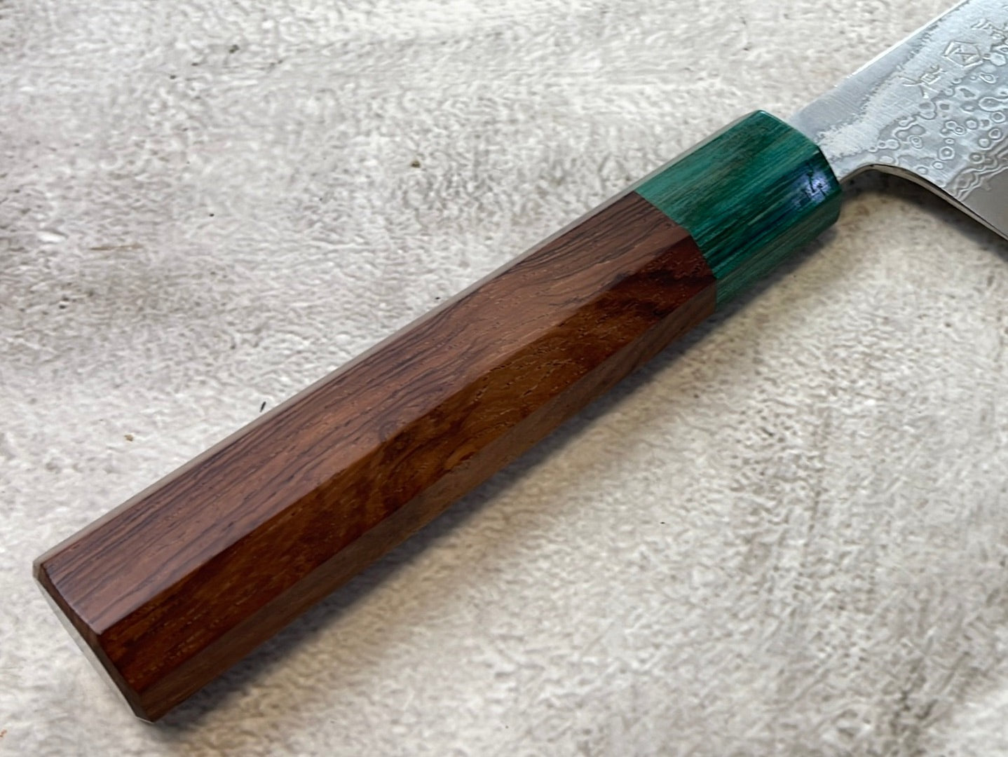 Makoto Kurosaki VG10 Kodama Santoku 165mm
