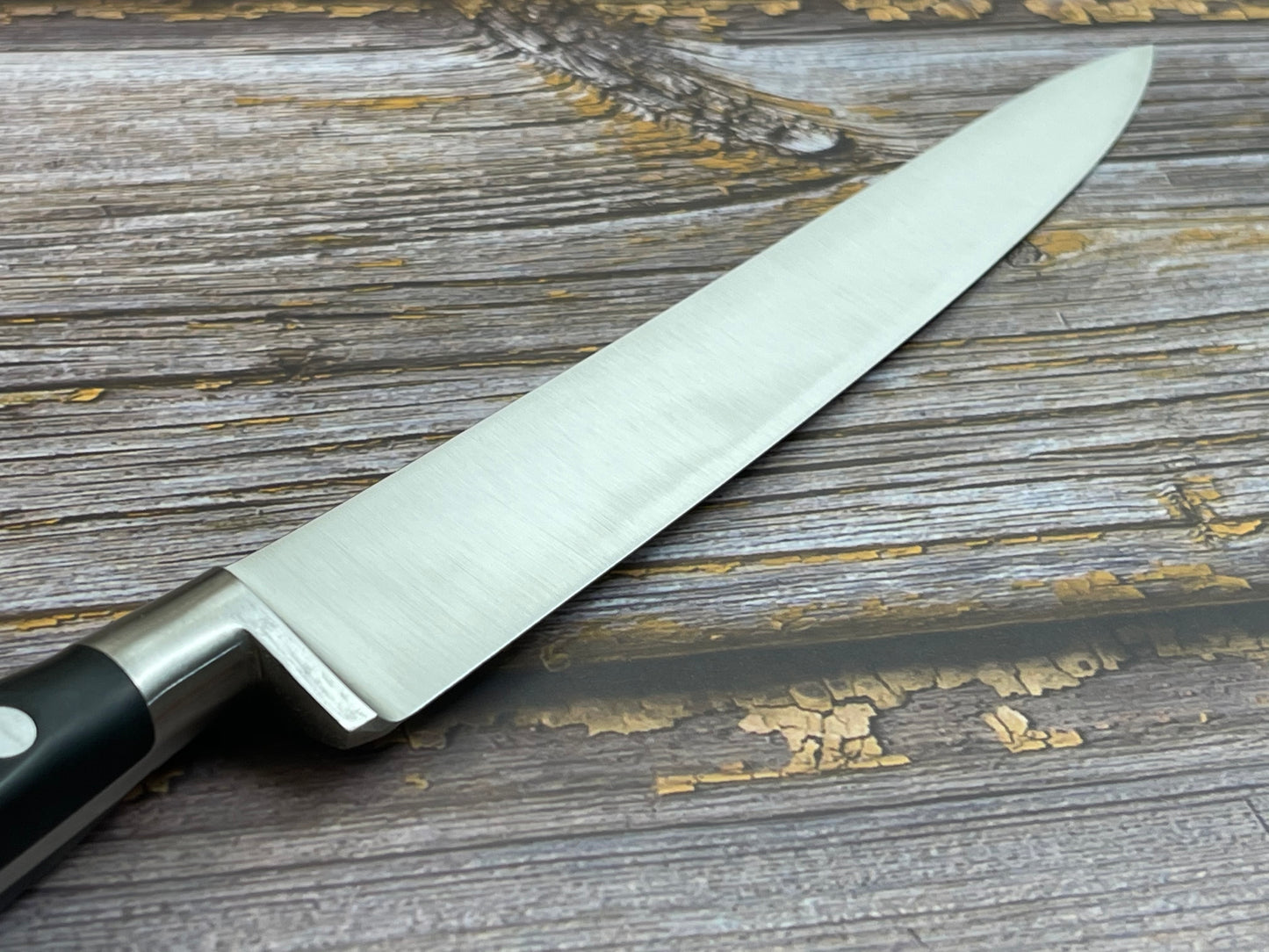K Sabatier Authentique Flexible Fillet Knife 200mm - HIGH CARBON STEEL Made In France