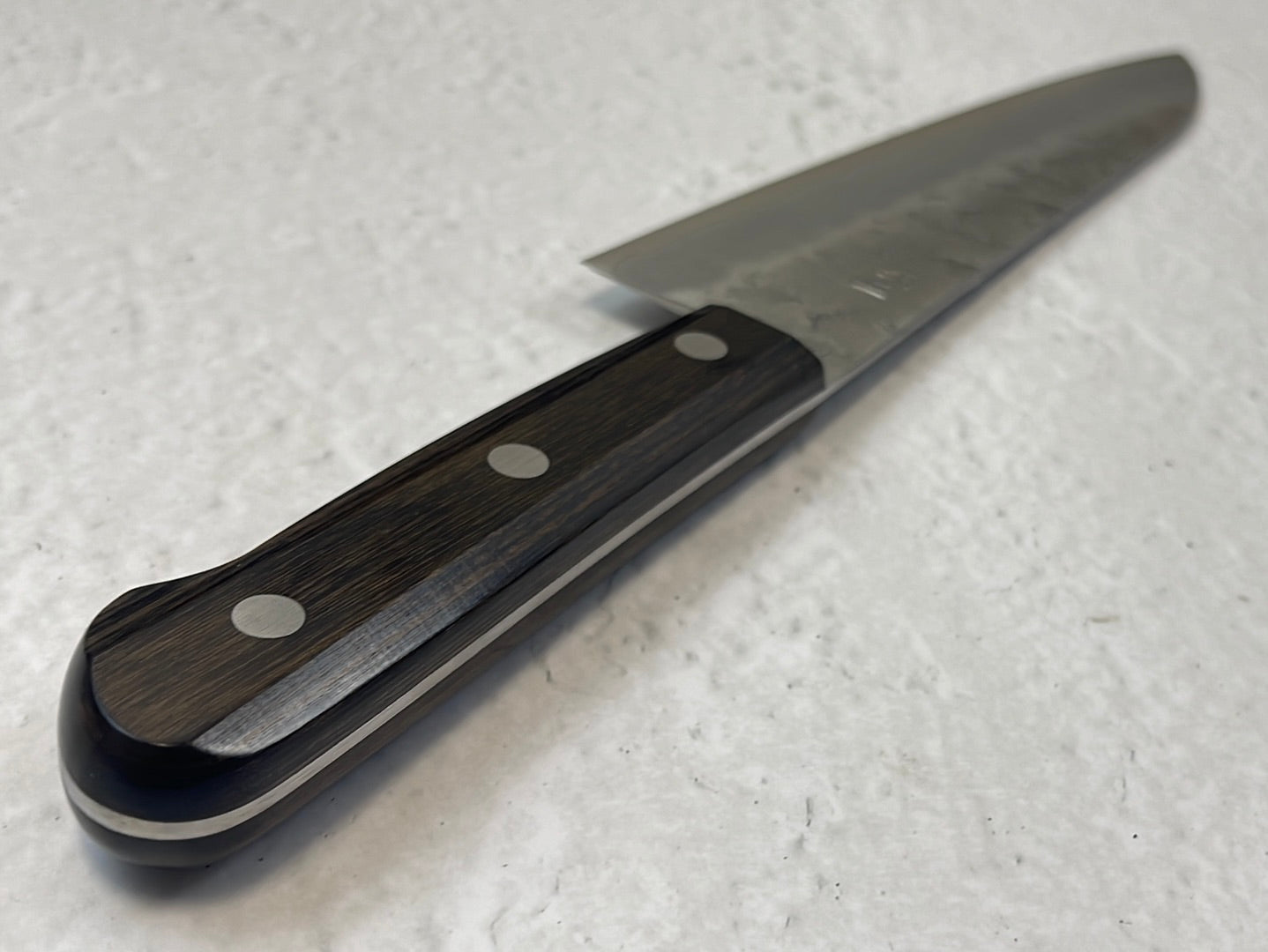 Tsunehisa G3 Nashiji Brown Gyuto 180mm - Made in Japan 🇯🇵