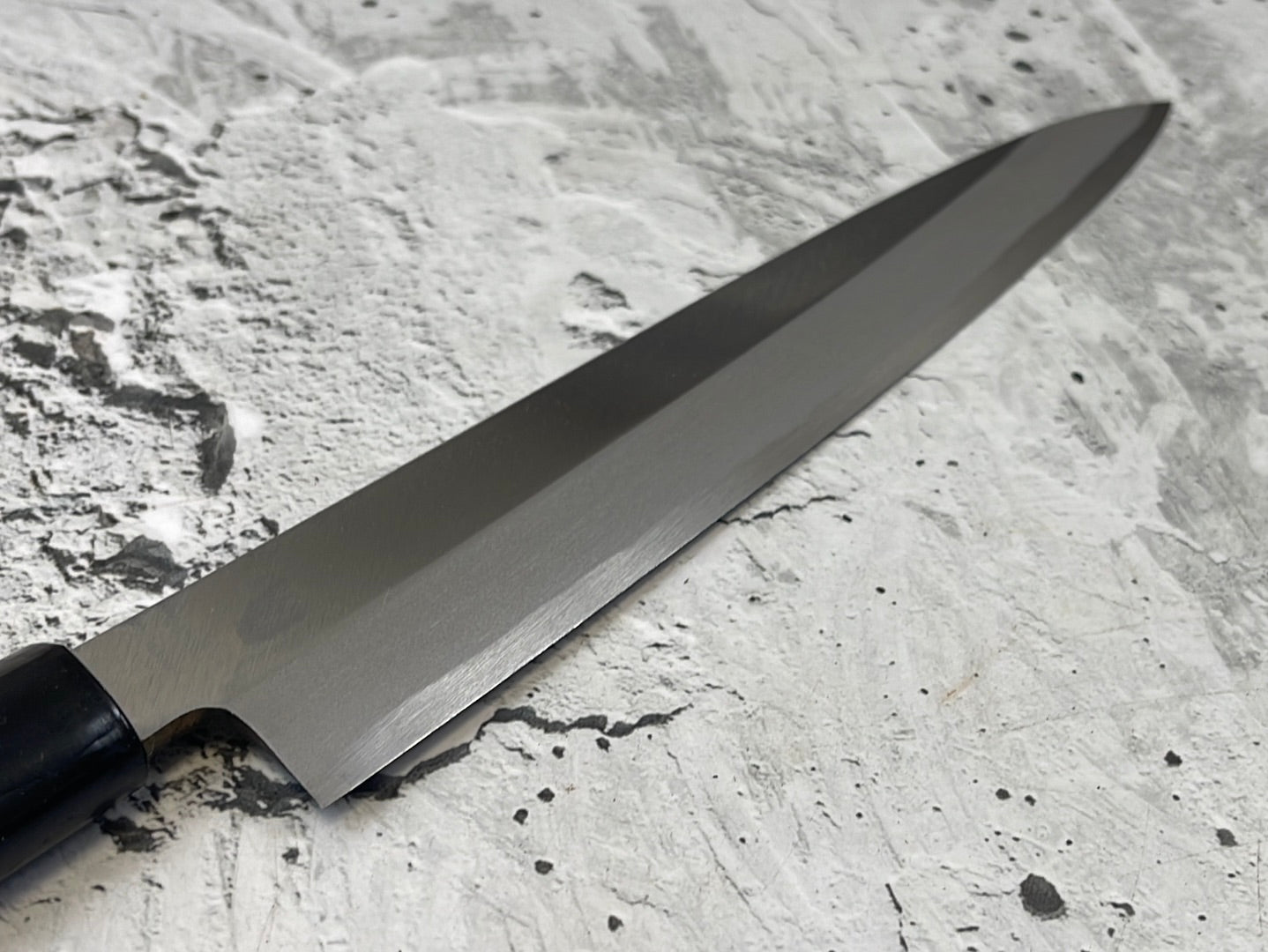 Vintage Japanese Yanagiba Knife 200mm Carbon Steel Made in Japan 845