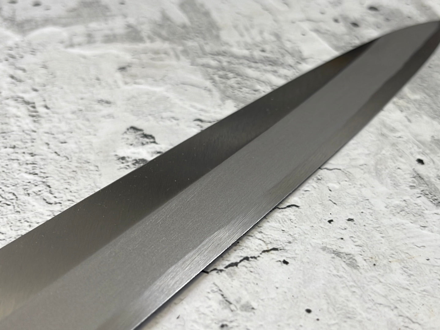 Vintage Japanese Yanagiba Knife 200mm Carbon Steel Made in Japan 845