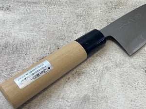 Used Deba Knife 140mm - Carbon Steel Made In Japan 🇯🇵 1085