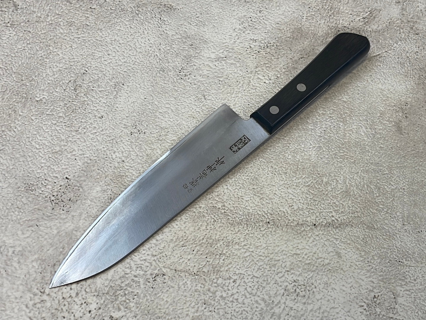 Vintage Japanese Santoku Knife 170mm Made in Japan 🇯🇵 786