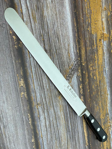 K Sabatier Authentique Ham knife 30cm - HIGH CARBON STEEL 300mm Made In France