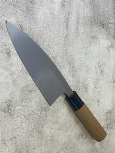 Load image into Gallery viewer, Vintage Japanese Deba Knife 150mm Single Bevel Made in Japan 🇯🇵 Carbon Steel 1022