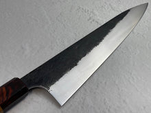 Load image into Gallery viewer, Gyuto 230mm (2022 Profile) Kurouchi Jatiwood and Rosewood Timber Handle