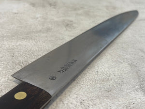 Vintage Japanese Gyuto Knife 260mm Made in Japan 🇯🇵 1132