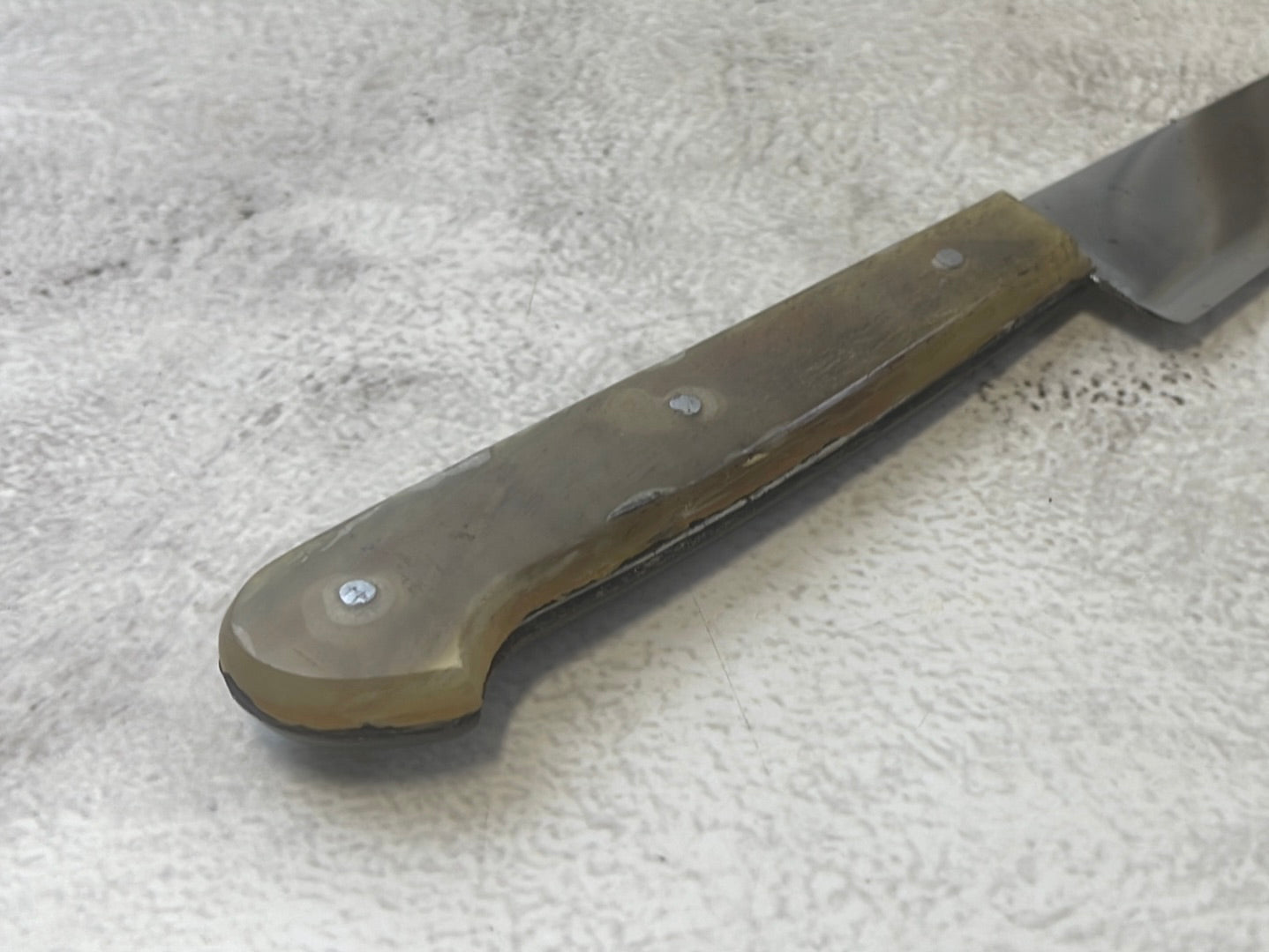 Vintage Bargoin French Carving Knife 160mm Made In France 🇫🇷 Inox Steel 1060