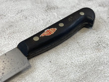 Load image into Gallery viewer, Vintage Gustav Emil Ern Flexible Brisket Knife 310mm Carbon Steel Made in Germany 🇩🇪 619