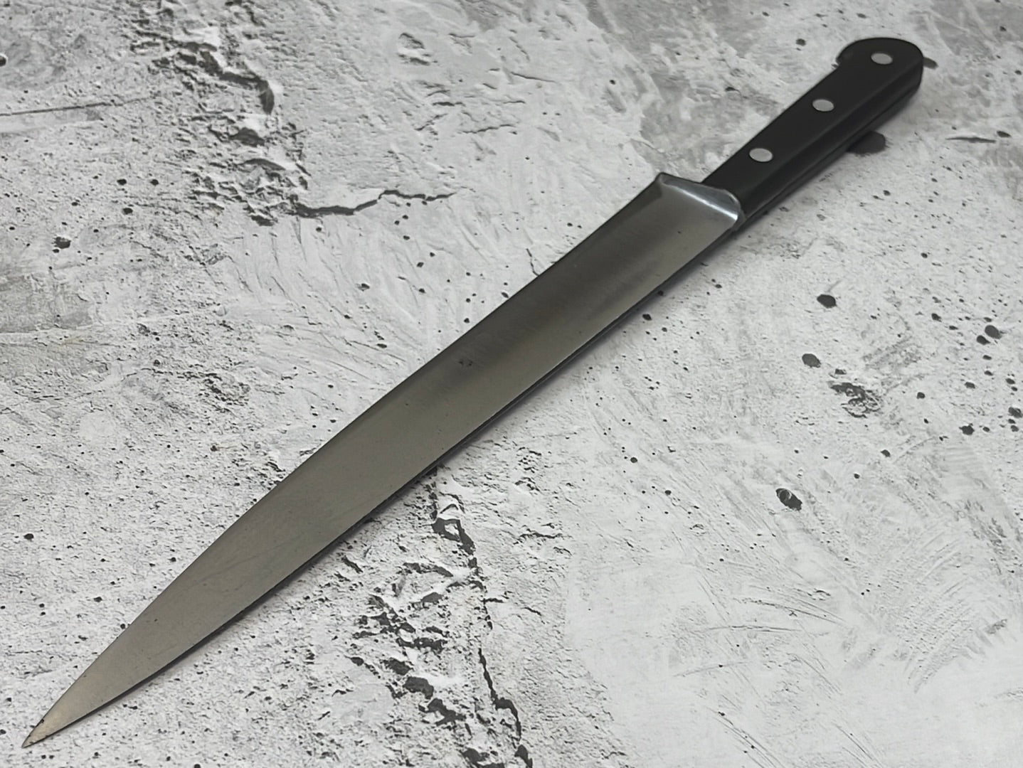 Vintage Sabatier Carving Knife 250mm Made in France 🇫🇷 425
