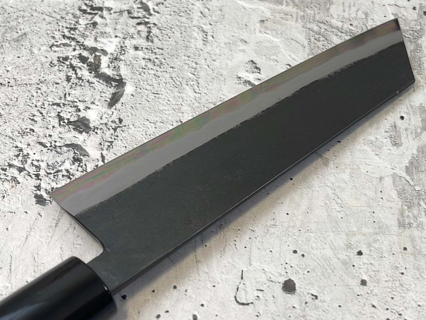 Hinokuni Shirogami #1 Bunka Knife 180mm Cherry Wood Handle - Made in Japan 🇯🇵