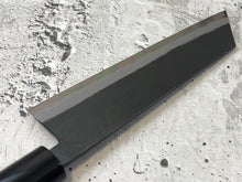 Load image into Gallery viewer, Hinokuni Shirogami #1 Bunka Knife 180mm Cherry Wood Handle - Made in Japan 🇯🇵