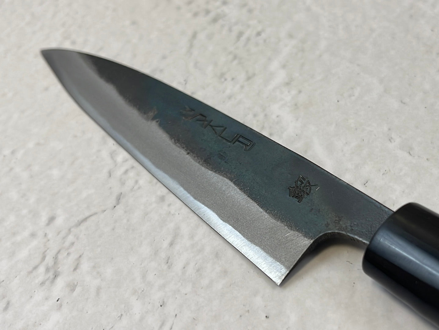 Zakuri Aokami Steel Kuro Petty Knife 150mm - Made in Tosa 🇯🇵 Japan