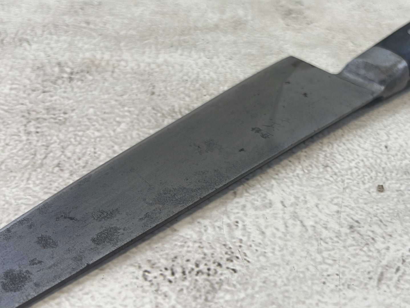 Vintage Japanese Gyuto Knife 200mm Made in Japan 🇯🇵 1138