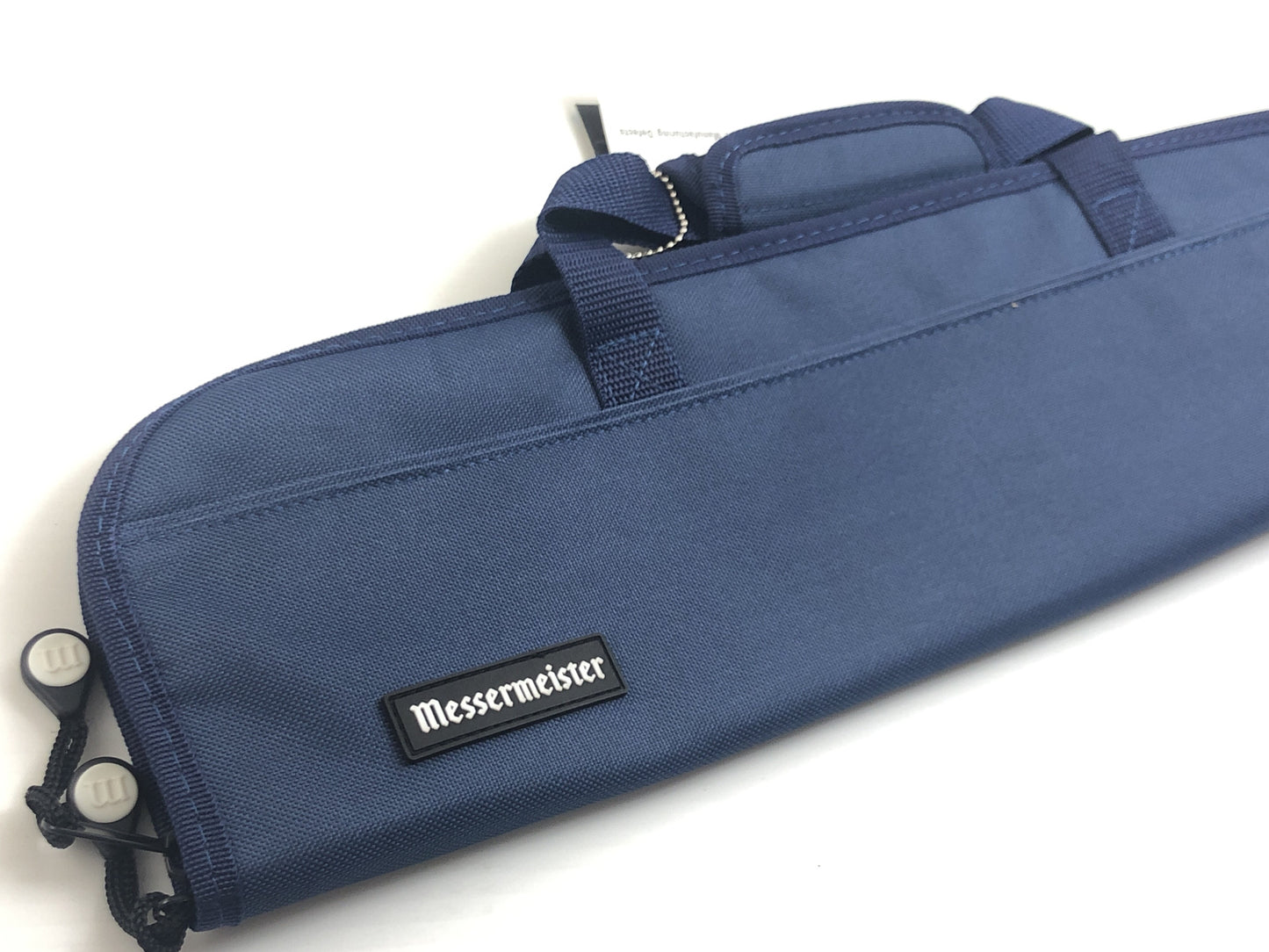 MESSERMEISTER Navy Blue Knife Roll 5 Pocket | Professional Chef Knife Bag