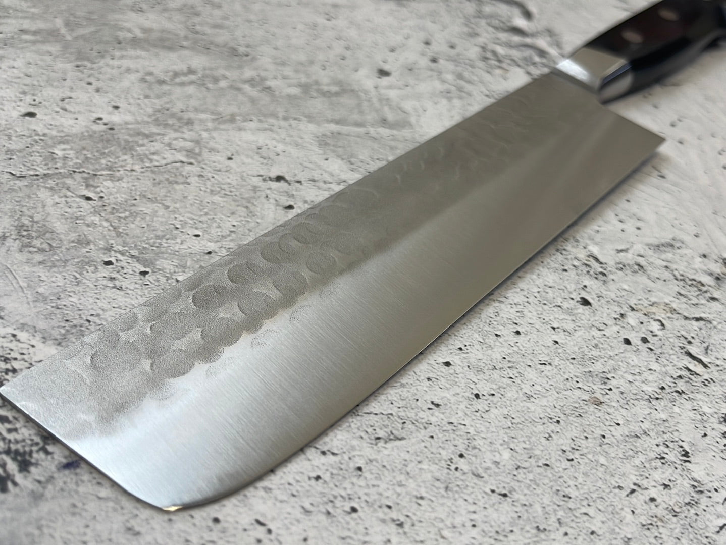 Tsunehisa Aokami Stainless Clad Nakiri 170mm Made in Japan 🇯🇵