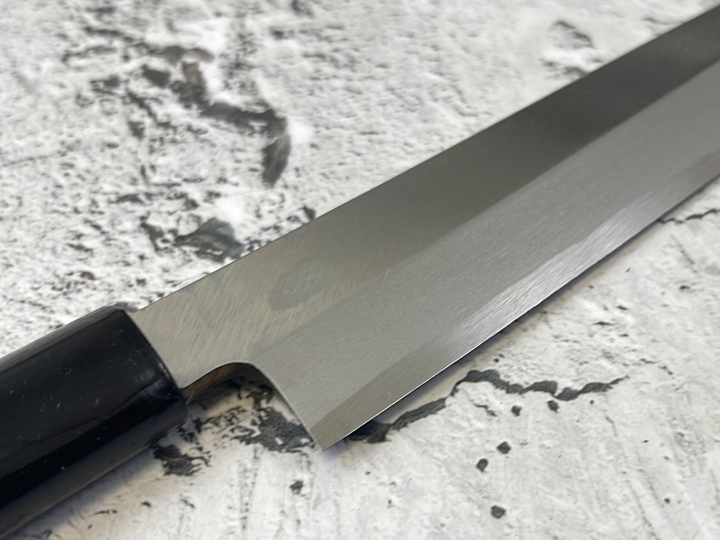 Vintage Japanese Yanagiba Knife 200mm Carbon Steel Made in Japan 845
