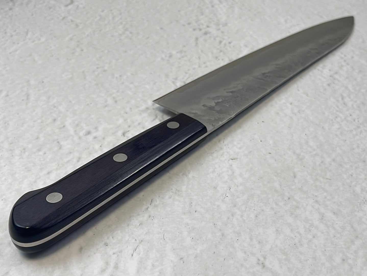Tsunehisa G3 Nashiji Purple Gyuto 210mm - Made in Japan 🇯🇵
