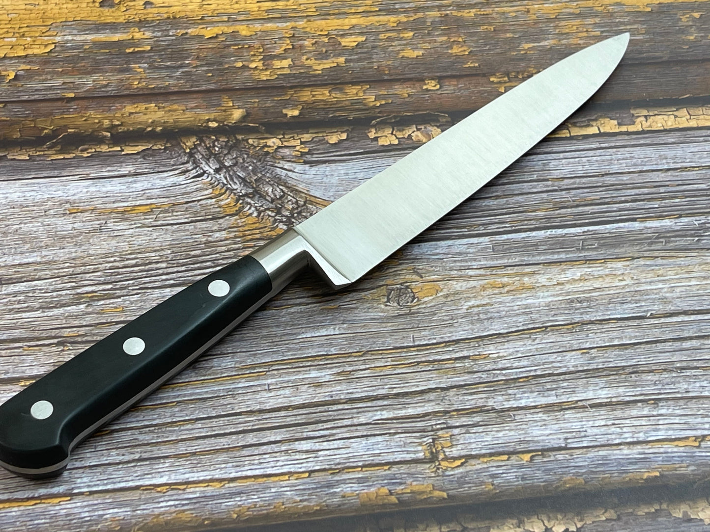 K Sabatier Authentique Flexible Fillet Knife 150mm - HIGH CARBON STEEL Made In France