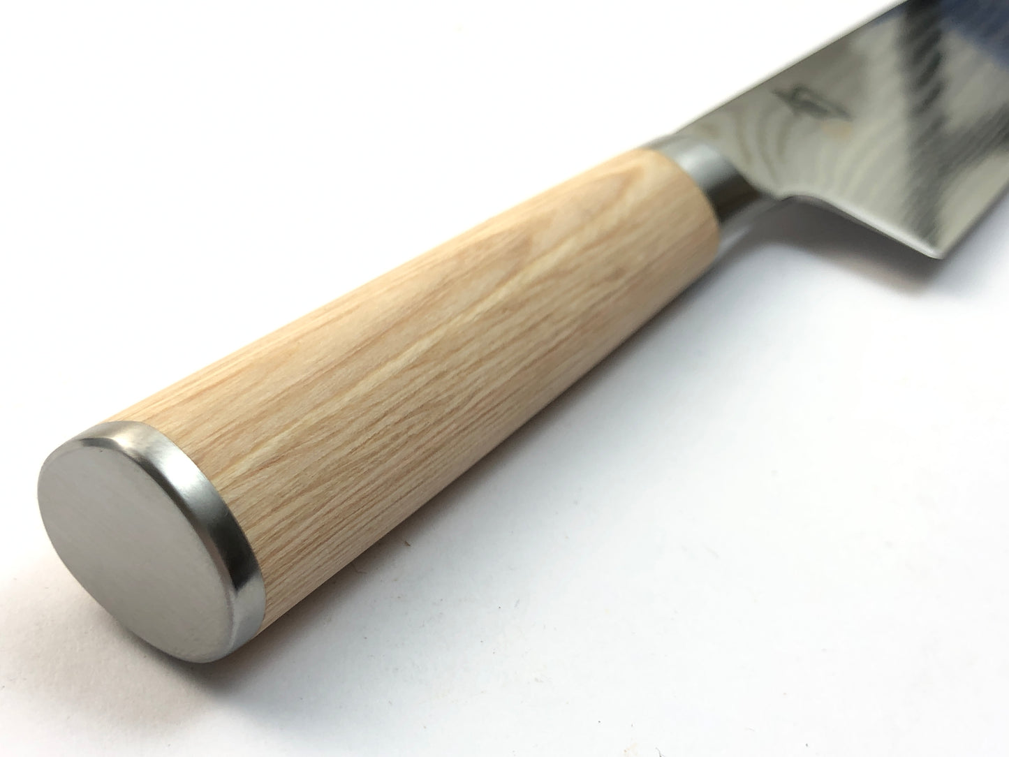 Shun Classic White Santoku Knife 18cm