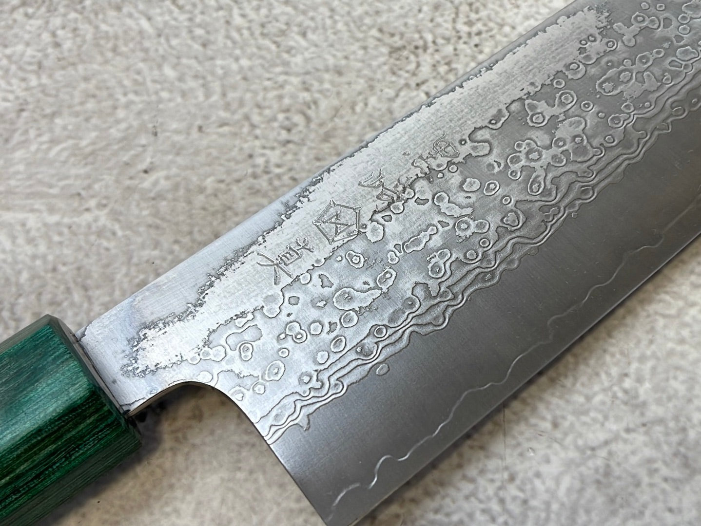 Makoto Kurosaki VG10 Kodama Santoku 165mm