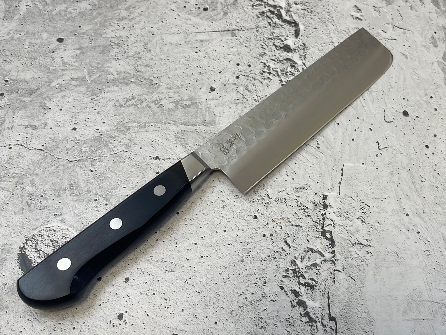 Tsunehisa Aokami Stainless Clad Nakiri 170mm Made in Japan 🇯🇵