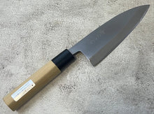 Load image into Gallery viewer, Deba Knife 140mm - Carbon Steel Made In Japan 🇯🇵 1065