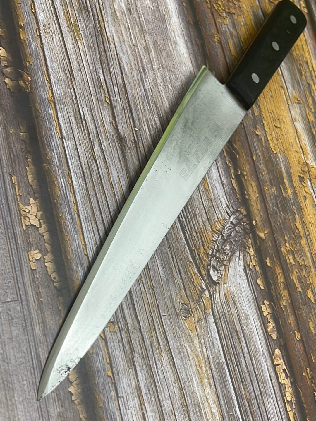 Vintage Japanese Sukehisa Carving Knife 240mm Made in Japan 🇯🇵 683