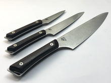 Load image into Gallery viewer, Shun Kanso 3 Piece Knife Set