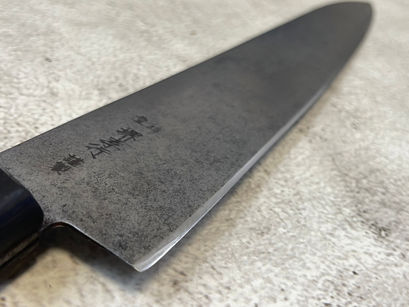 Vintage Japanese Gyuto Knife 230mm Made in Japan 🇯🇵 1158