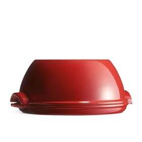 Emile Henry Round Bread Baker - Burgundy
