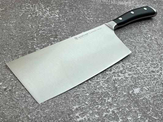Wusthof Classic Ikon Chinese Chopper knife 18cm