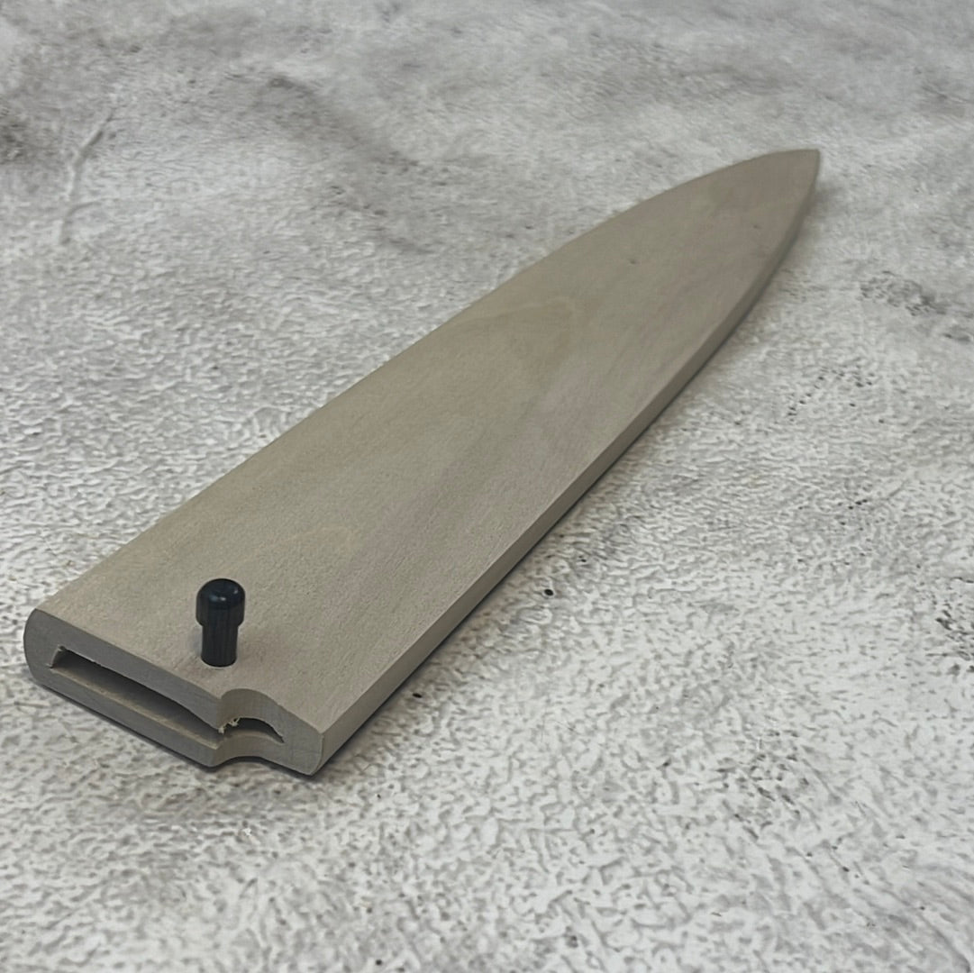 Yanagiba 180mm Magnolia Saya Sheath with Plywood Pin