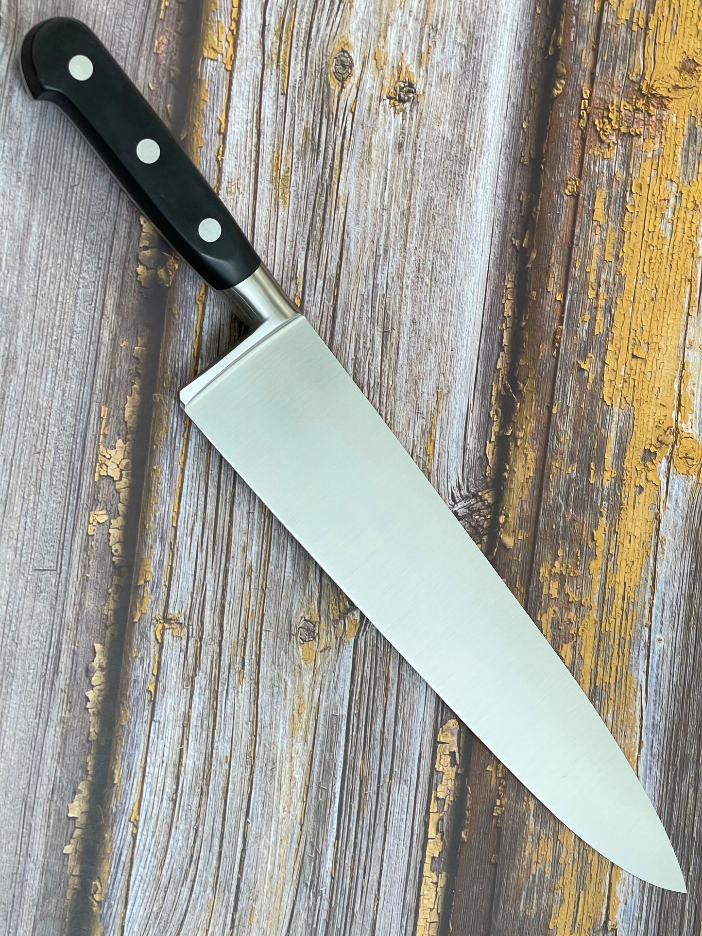 K Sabatier Authentique Cooking Knife 300mm - HIGH CARBON STEEL Made In France