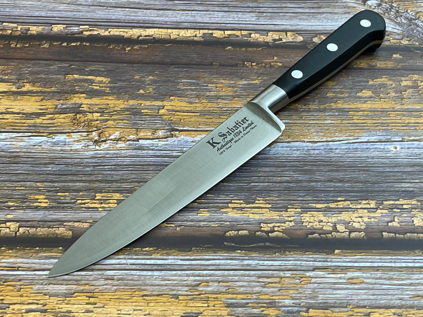 K Sabatier Limited Edition 1834 Authentique Chef's Knife 150mm - HIGH CARBON STEEL Made In France