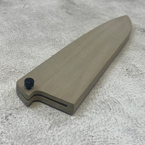 Gyuto 180mm Magnolia Saya Sheath with Plywood Pin