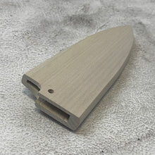 Load image into Gallery viewer, Deba 120mm Magnolia Saya Sheath with Plywood Pin