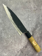 Load image into Gallery viewer, Vintage Japanese Funayuki Knife 150mm Made in Japan 🇯🇵 Carbon Steel 807