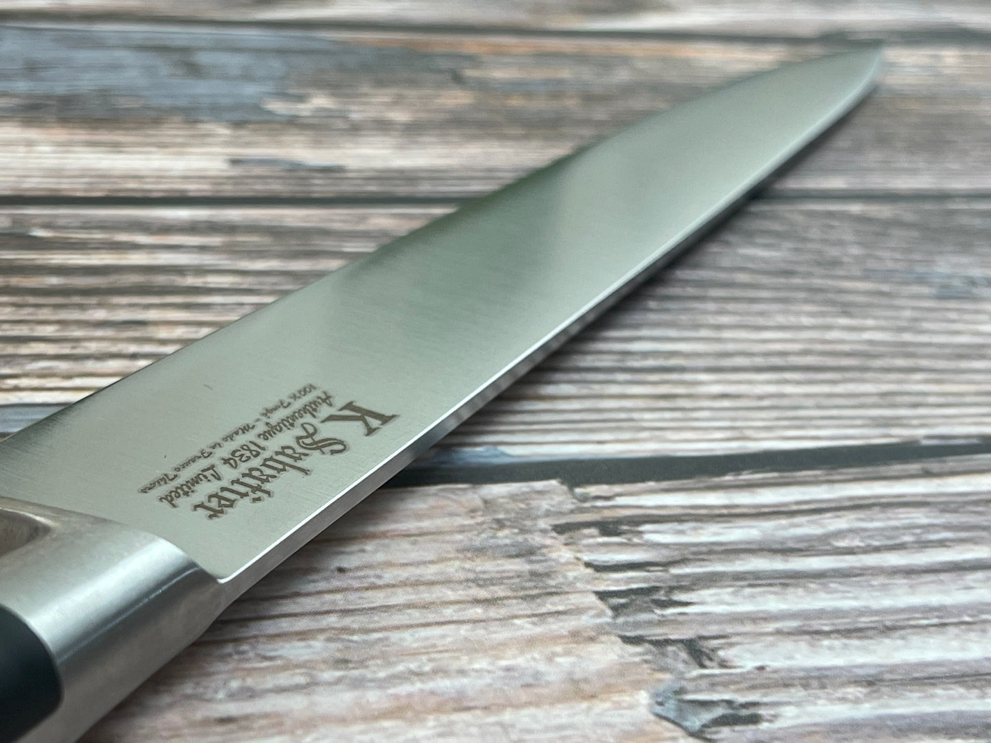 K Sabatier Limited Edition 1834 Authentique Slicing Knife 250mm - HIGH CARBON STEEL Made In France