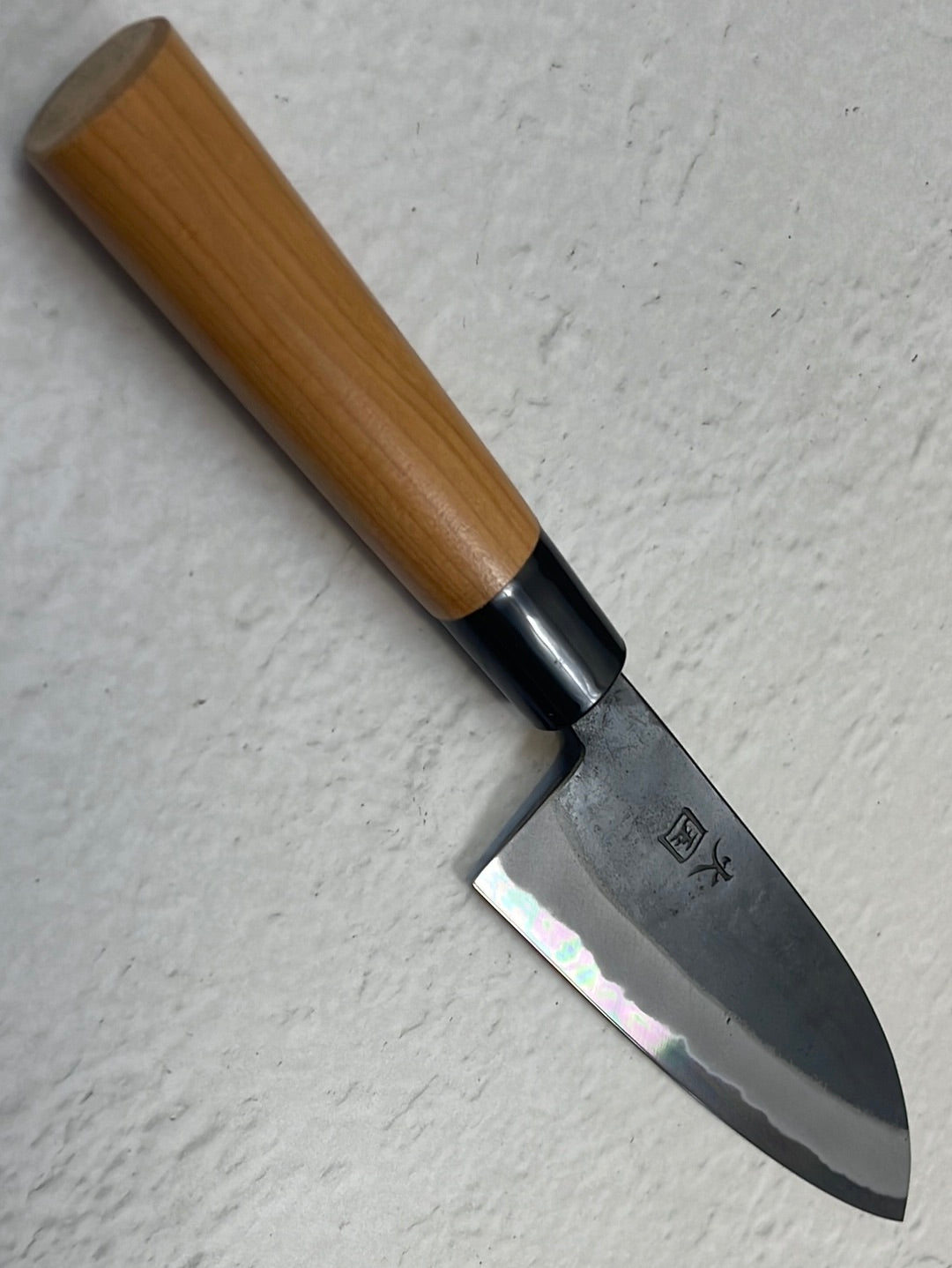 Hinokuni Shirogami #1 Petty Knife 150mm Cherry Wood Handle - Made in Japan 🇯🇵