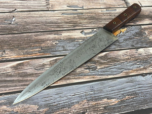 Premium Vintage Japanese Suji Knife 260mm Carbon Steel 🇯🇵