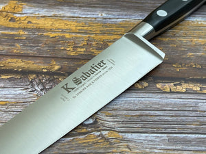 K Sabatier Authentique Chef's Knife 200mm - HIGH CARBON STEEL Made In France