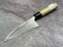 Load image into Gallery viewer, Vintage Japanese Deba Knife 150mm Made in Japan 🇯🇵 Carbon Steel 31