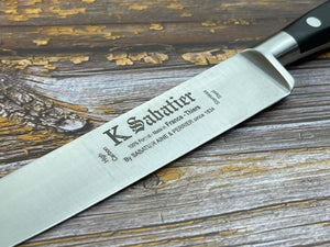 K Sabatier Authentique Slicing Knife 200mm - HIGH CARBON STEEL Made In France