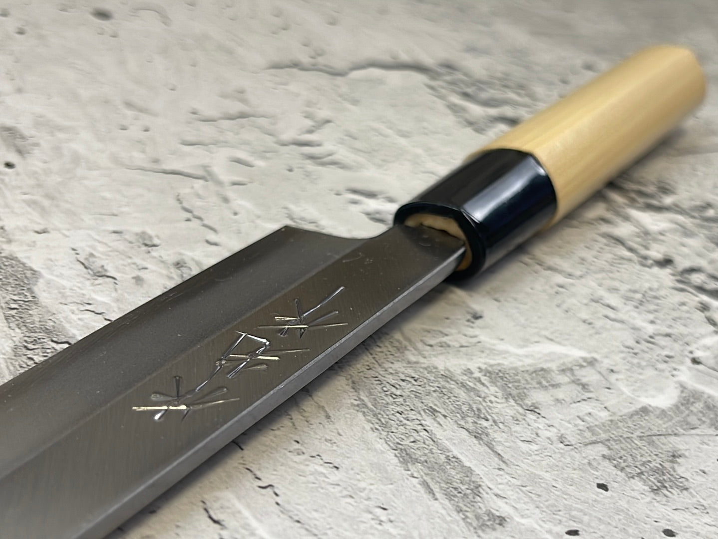Yanagiba Knife 200mm - Carbon Steel Made In Japan 🇯🇵 1019