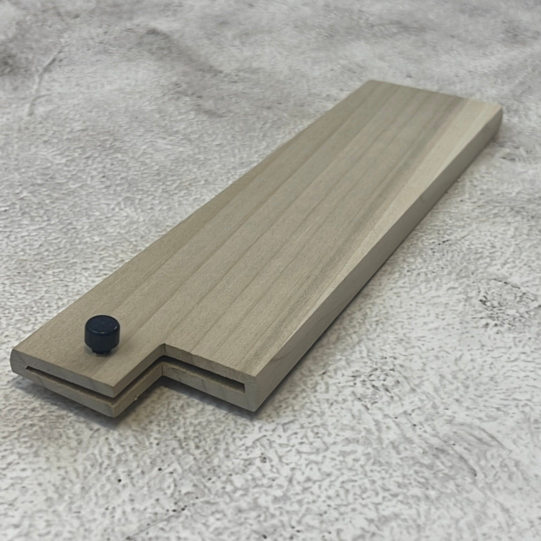 Usuba 165mm Magnolia Saya Sheath with Plywood Pin